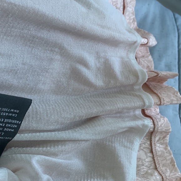 Light Pink mid Length Dress - Picture 4 of 4